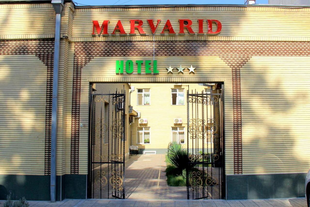 Hotel Marvarid 撒马尔罕 外观 照片